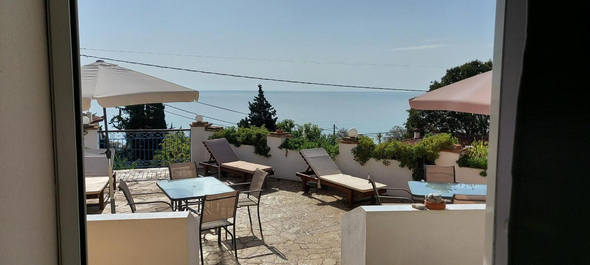 Sipsas Villas Koróni 외부 사진