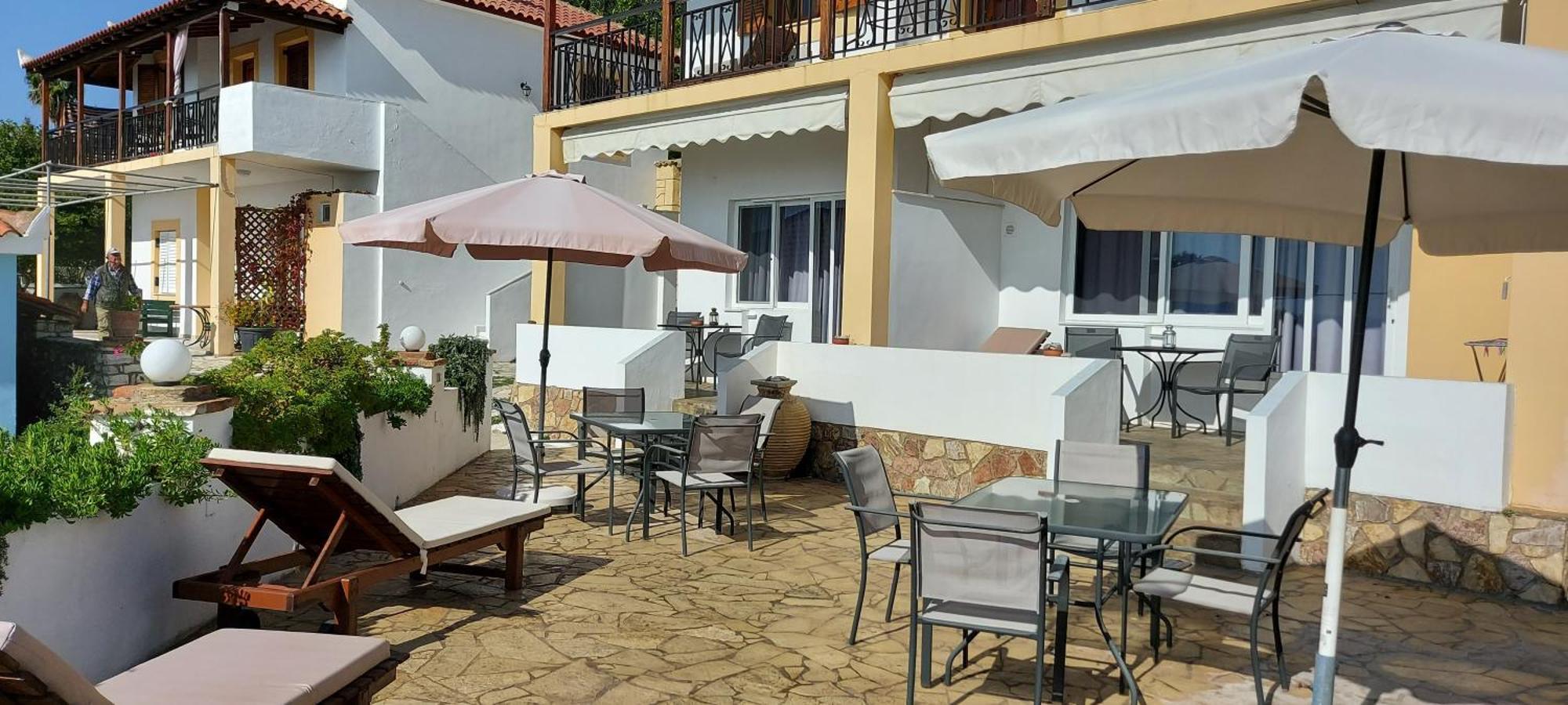 Sipsas Villas Koróni 외부 사진
