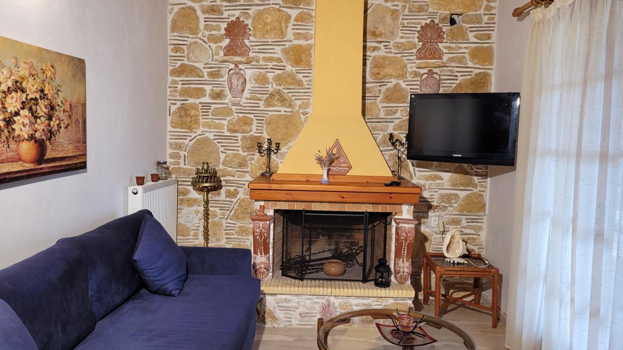 Sipsas Villas Koróni 외부 사진