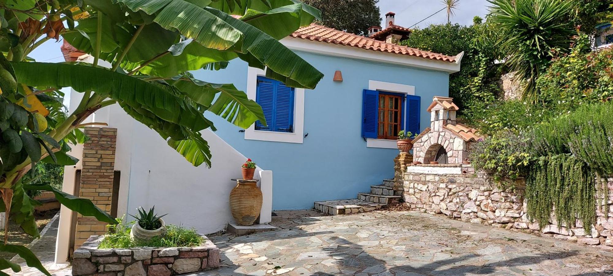 Sipsas Villas Koróni 외부 사진