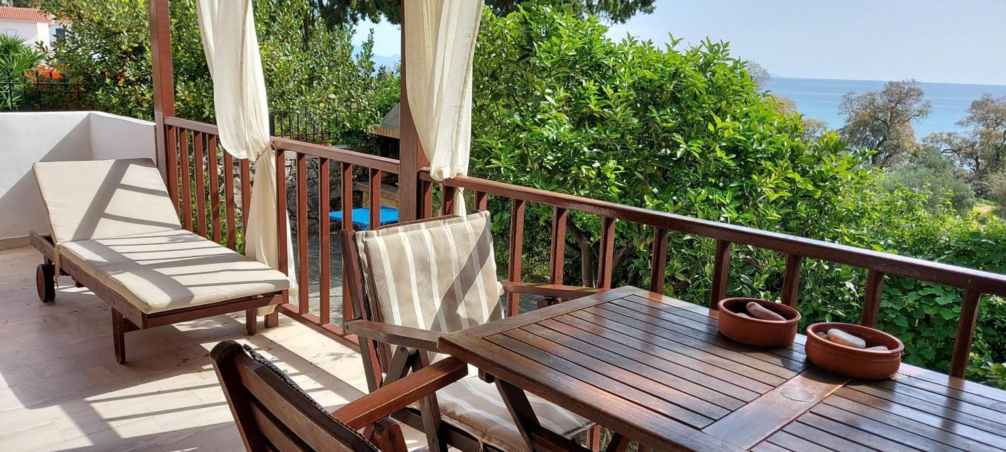 Sipsas Villas Koróni 외부 사진
