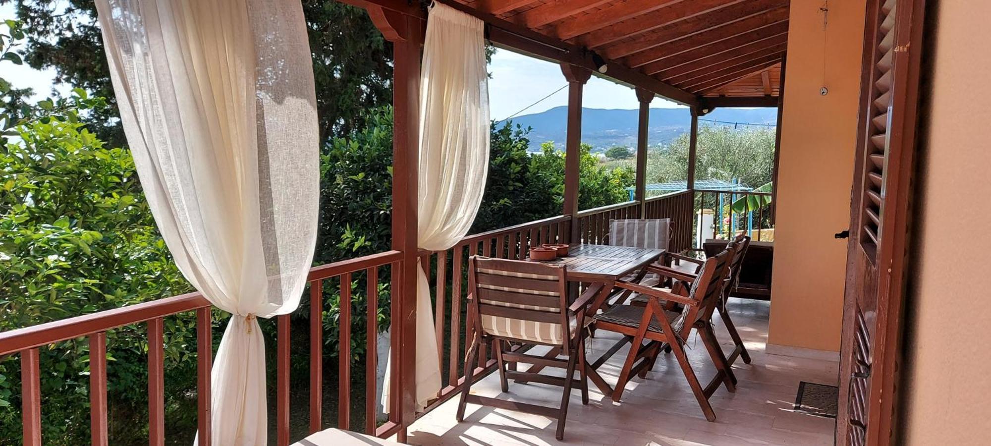 Sipsas Villas Koróni 외부 사진